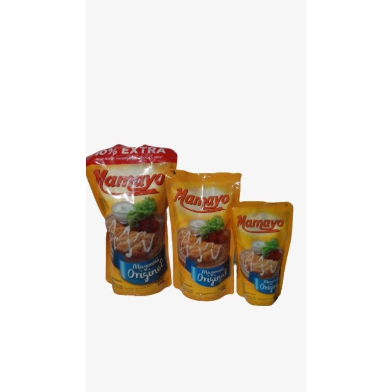 

Mayonaise MAMAYO 200 - 1000 GRAM