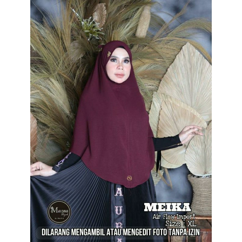 Meika Siria XL ori Mazna hijab