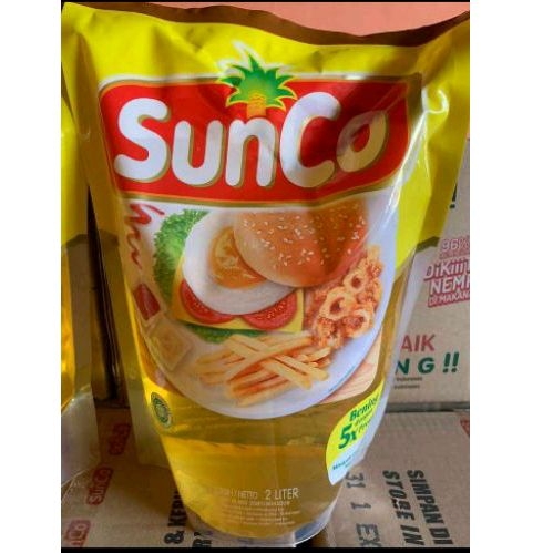 

Minyak SunCo 2lt Malang