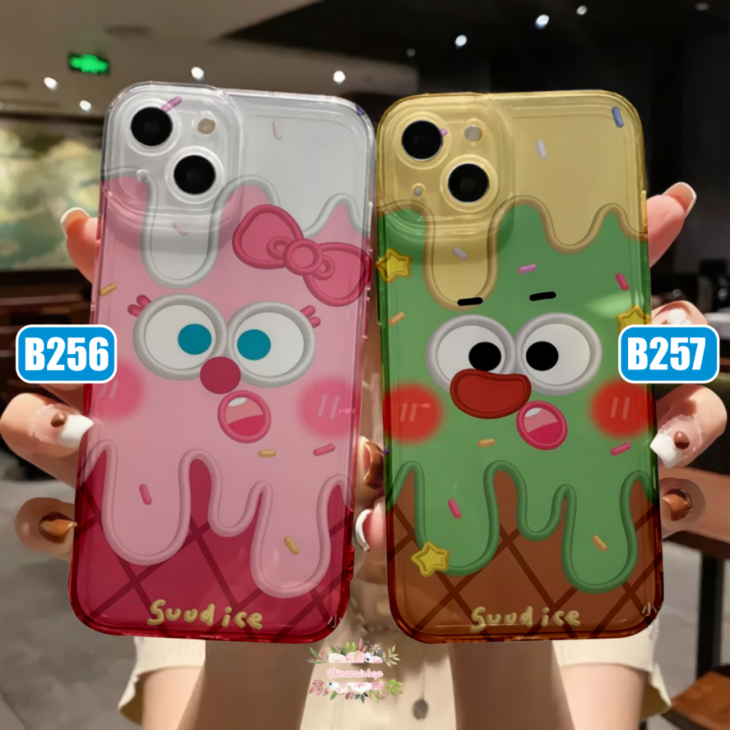 B256 SOFTCASE SILIKON XIAOMI REDMI A1 4G REDMI A2 5A 6A 8 8A PRO 9A 9I 9C 10A NOTE 11E 10 PRIME PLUS