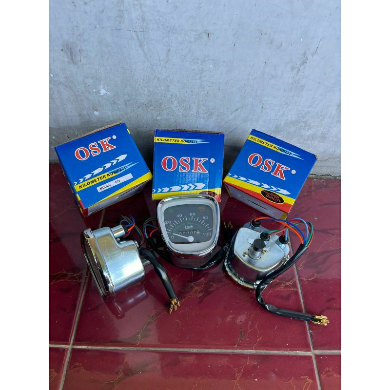speedometer honda c70