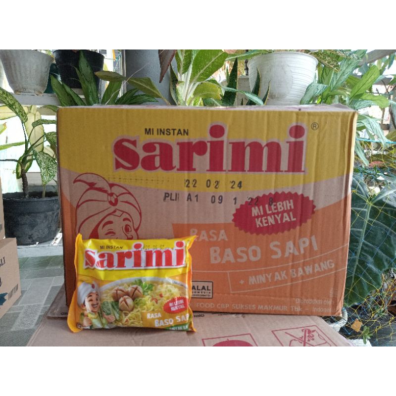 Mie Sarimi Bakso Sapi 1 dus