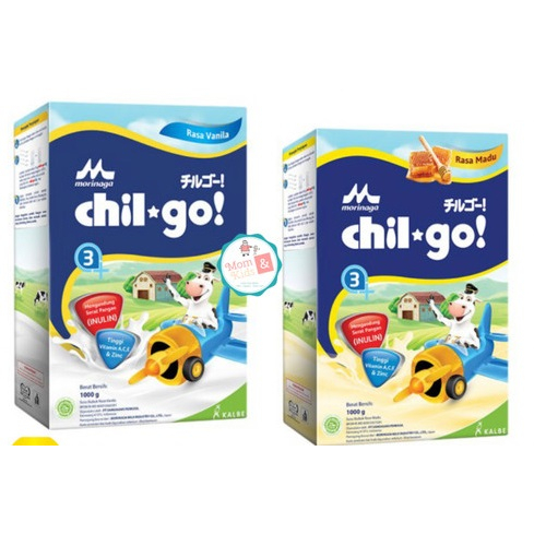 

CHILGO 3+ MADU VANILA 700GR 1000GR