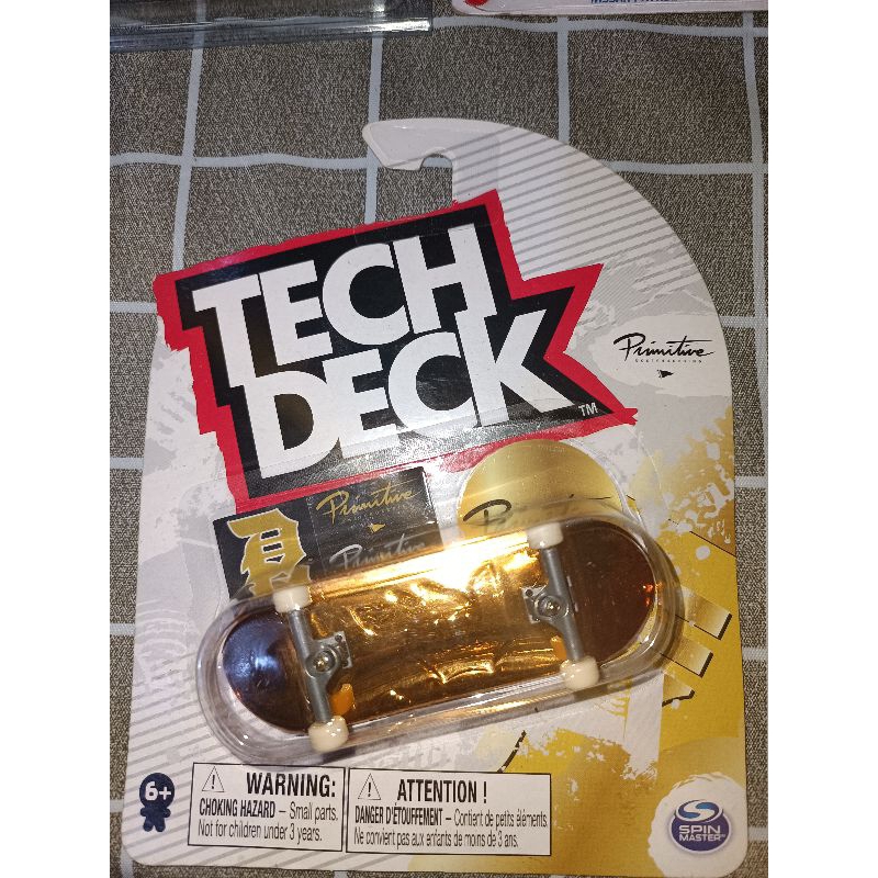 Tech Deck GOLD Ultra Rare (Card 95% mulus)