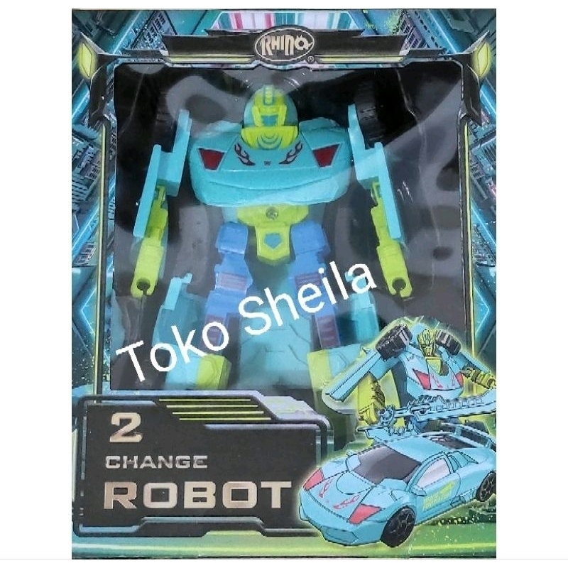 Boboiboy Robot Warna biru telor asin mainan anak Boboiboy robot