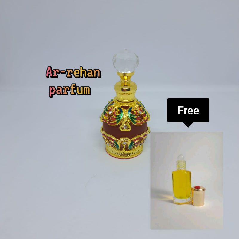 Minyak Misik Zafaron Merah Original Impor Turki Super Premium