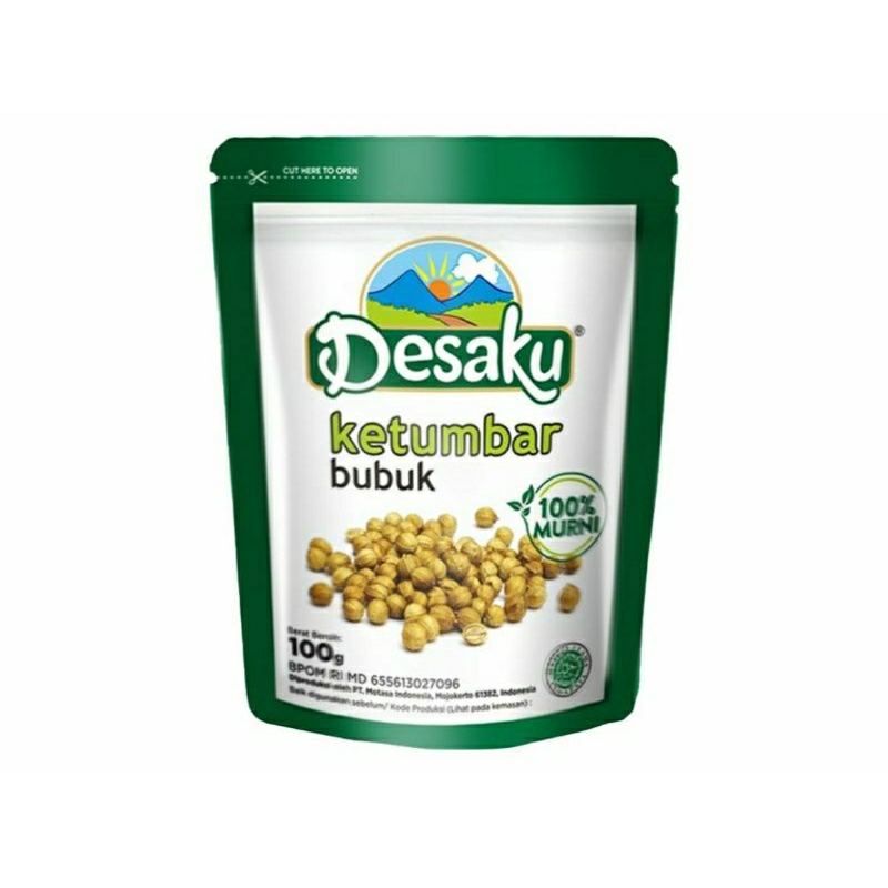 

Desaku ketumbar bubuk 100g