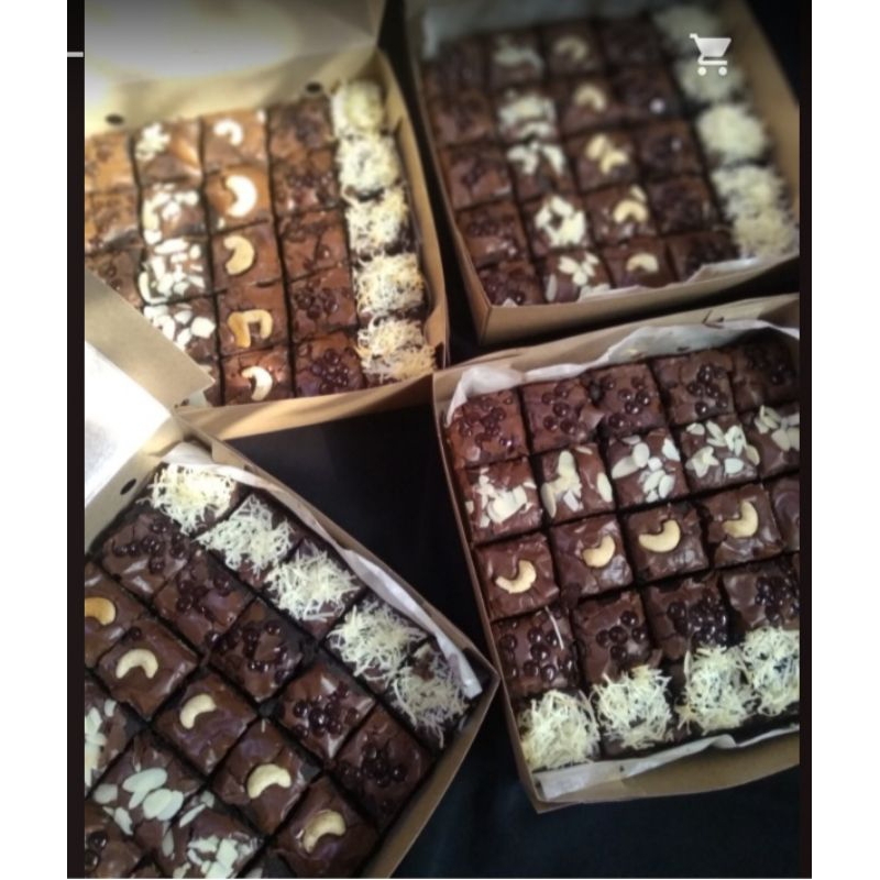 

BROWNIES SHINNY/BROWNIES FUDGIE/BROWNIES PANGGANG