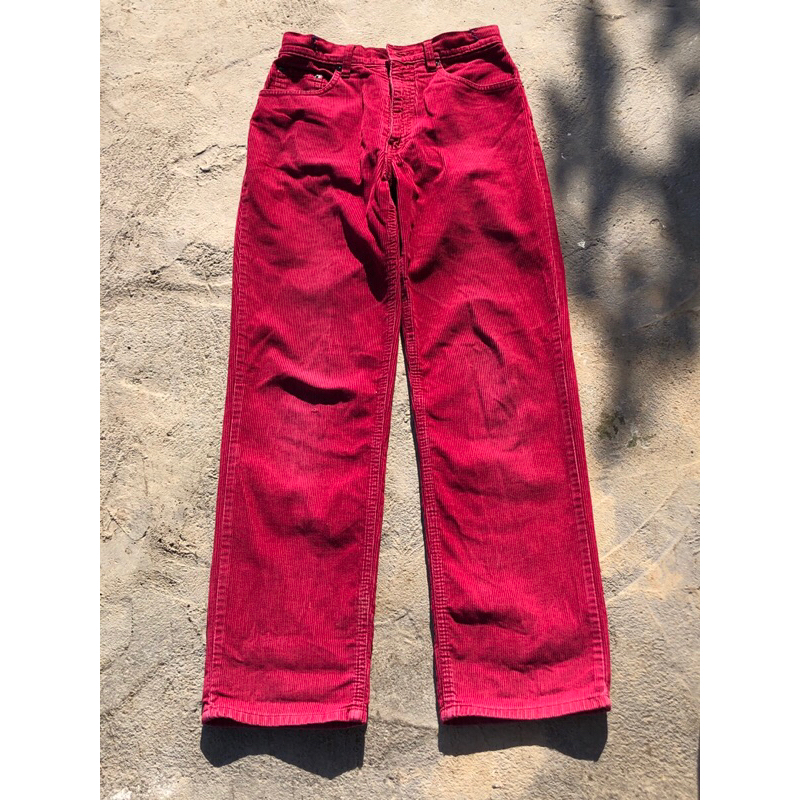 celana panjang corduroy second