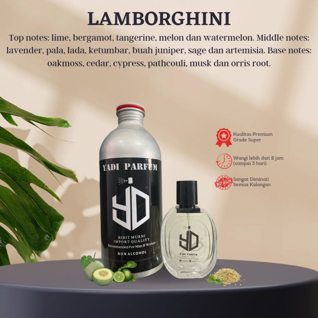 Lamborghini - YADI PARFUM