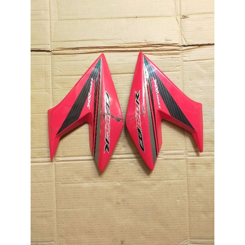 Cover tangki sayap kuping tangki tengki tenki New CB 150 R led facelift