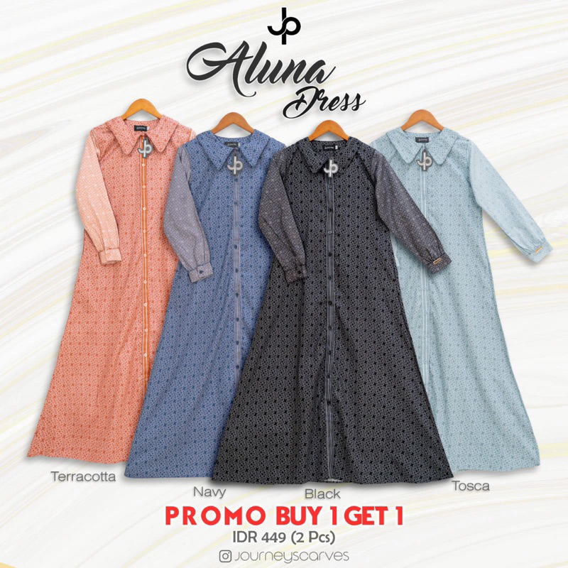 ALUNA DRESS JOURNEY ORY PROMO