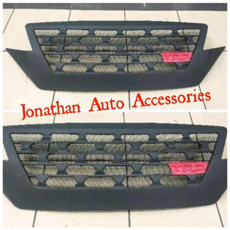 Grill Gril all new rush terios 2018 - 2021 TRD