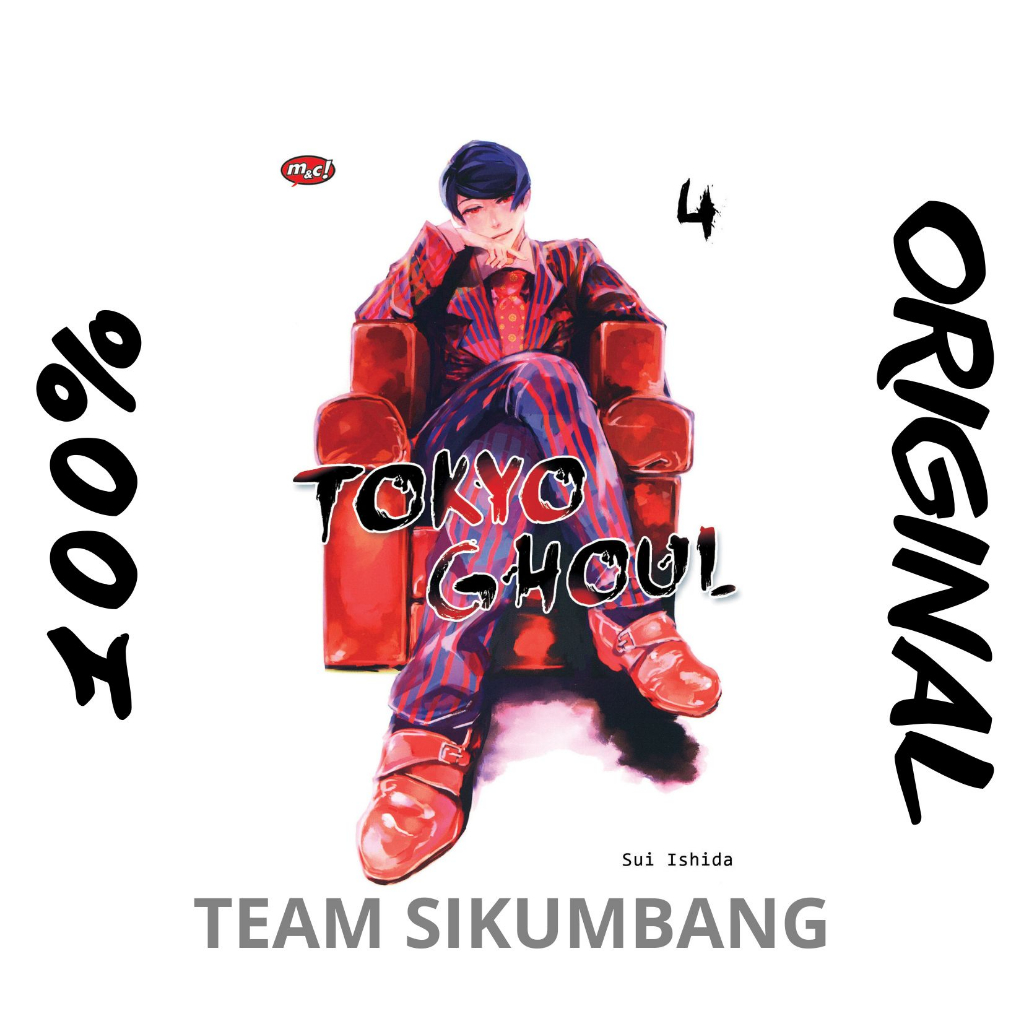 KOMIK TOKYO GHOUL 04