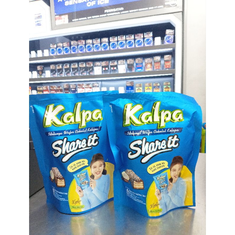 

KALPA SHATE IT WAFER COKELAT KELAPA 90GR