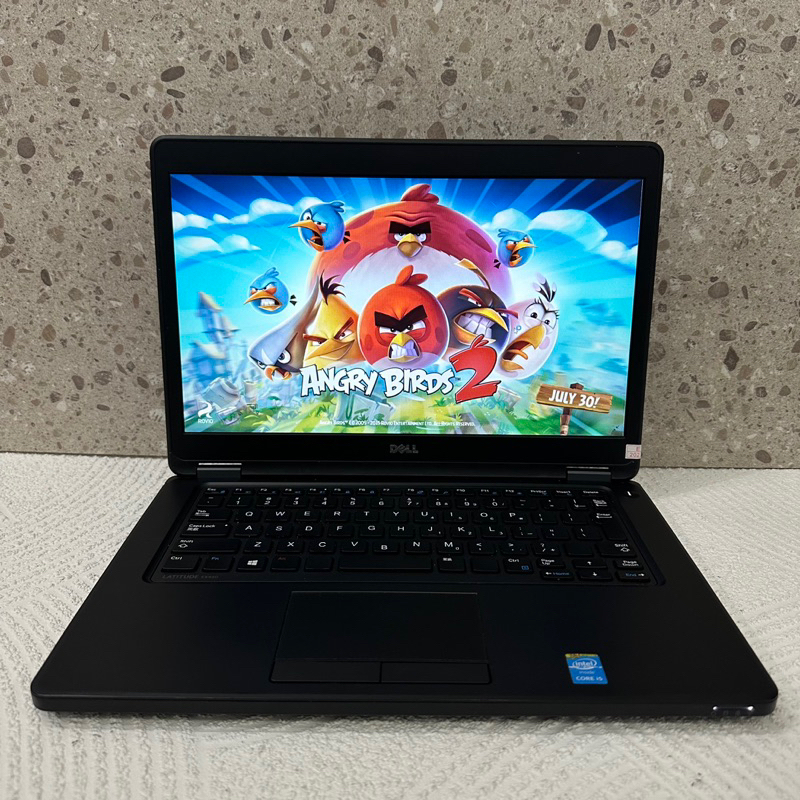 Laptop 15" Dell Latitude 5540 5490 i5 Gen 8 Ram 16GB SSD 1 TB - Second Murah Bergaransi | Slim