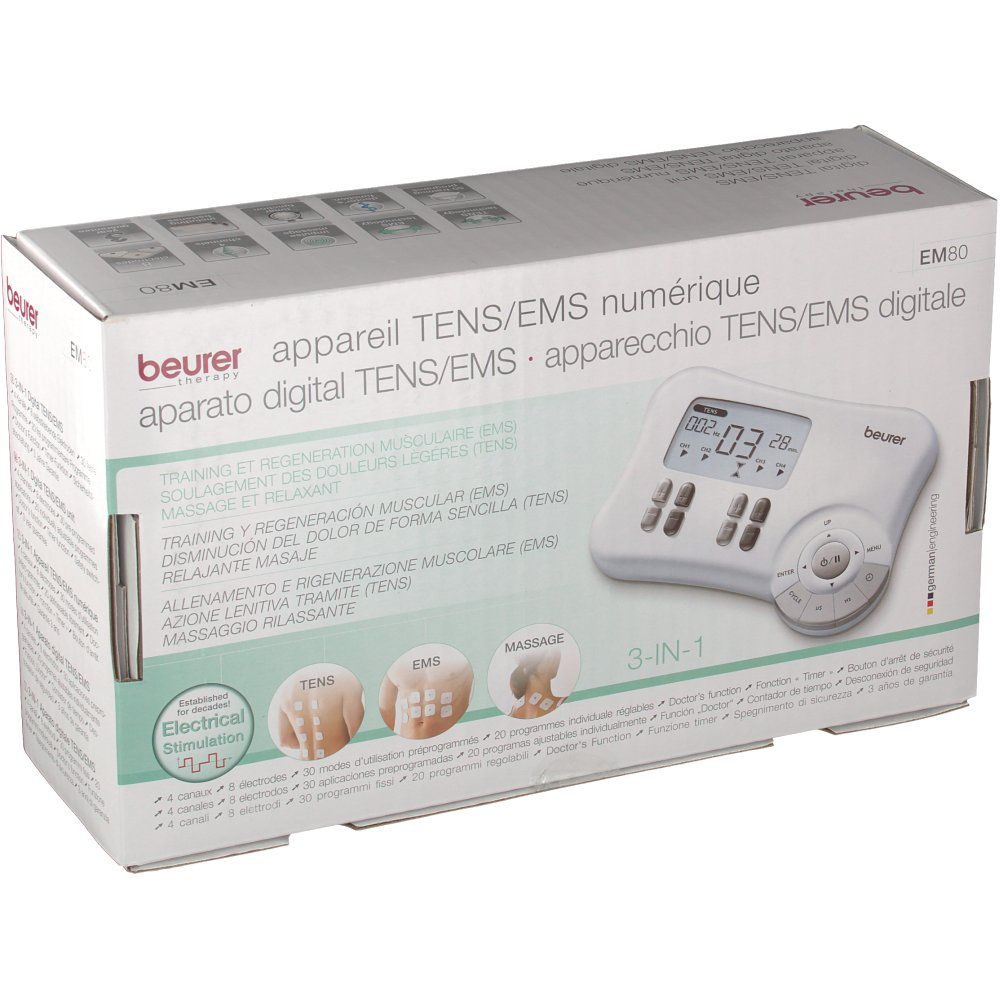 Beurer EM80 - Digital TENS - EMS