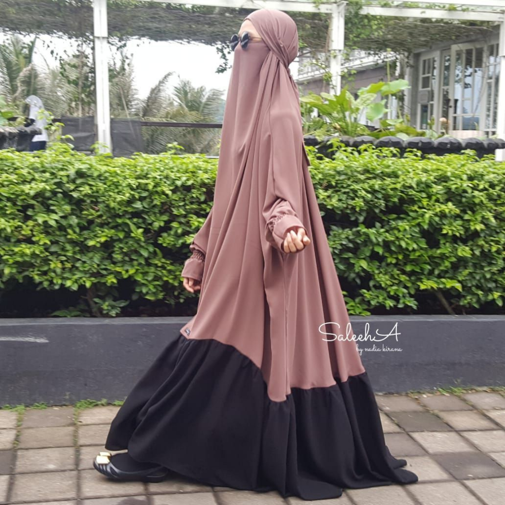 FK Abaya Overhead Ainun By Saleeha