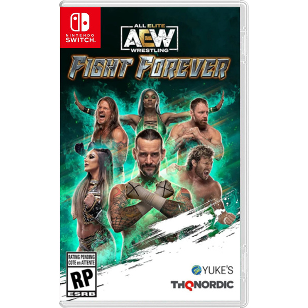 GAME NINTENDO SWITCH CFW AEW FIGHT FOREVER