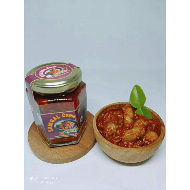 

Sambal Cumi Ummi-Zee