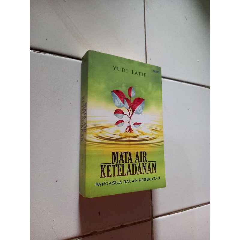 Mata air keteladanan - Yudi Latif