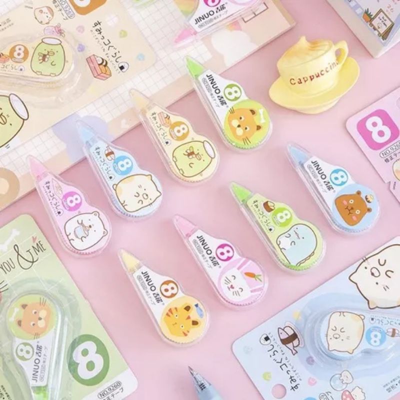 

Correction Tape Students Stationary School Supplies 8M Multiple Color Tipe-x murah bisa cod banyak pilihan warna S5742 Tip-Ex Roll Correction / Penghapus Tip-Ex / Correction Tape / Tipe X Roll Murah / Tipex Kertas Roll