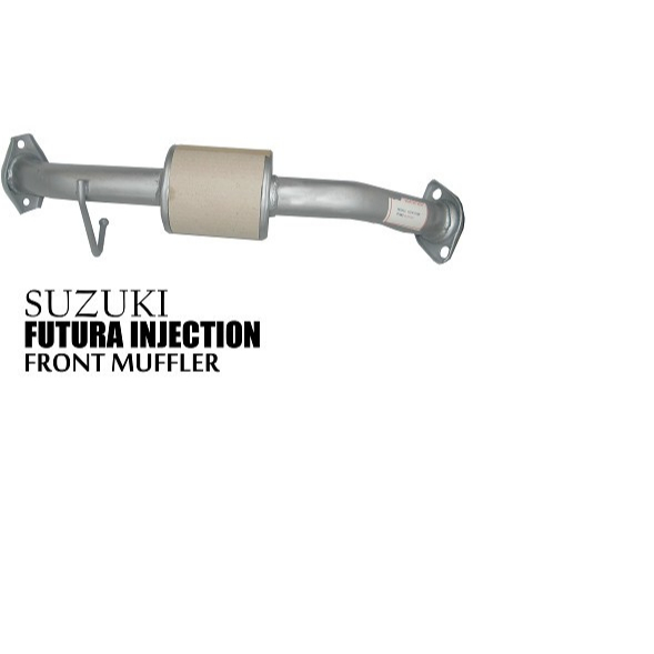Front Muffler SUZUKI FUTURA INJECTION Knalpot Standard Mobil