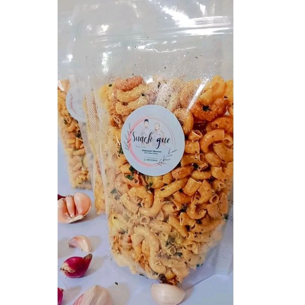 

Makaroni bantet Asin daun jeruk