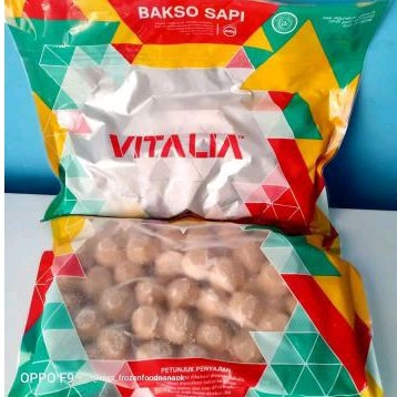 

VITALIA BAKSO SAPI 640 GR