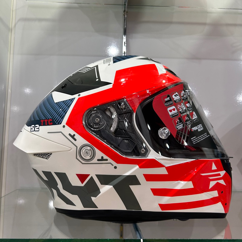 HELM KYT TT COURSE FUSELAGE ORIGINAL