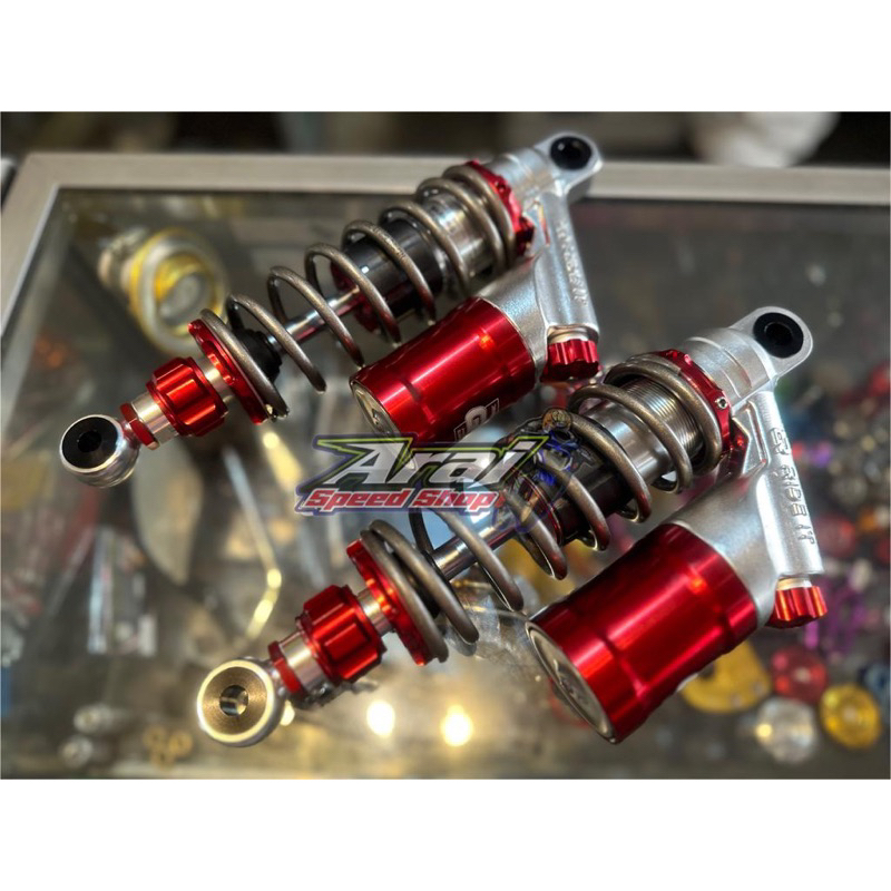 Ride It GP277 Jupiter / F1ZR 280mm titan red