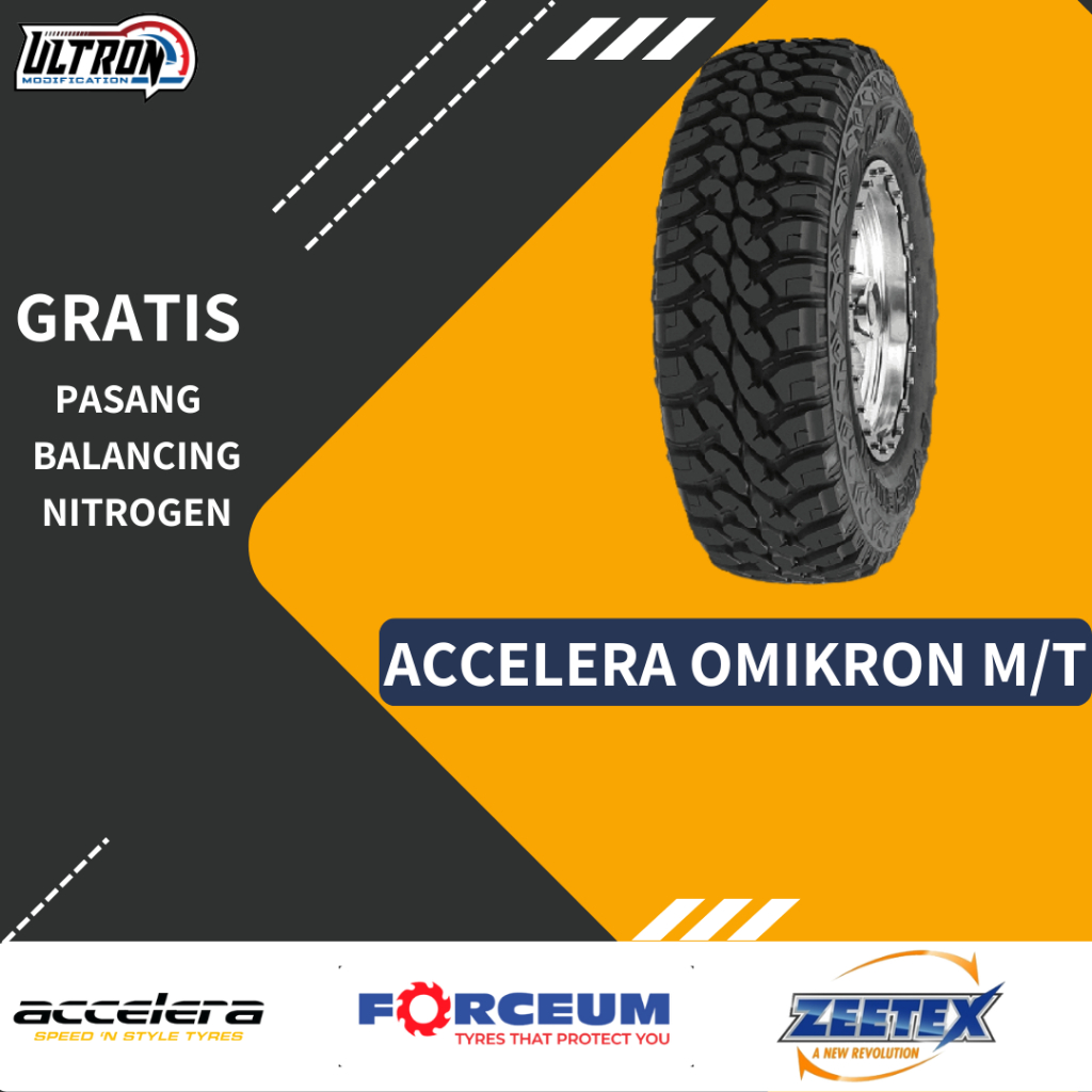 Ban Mobil 275/55 R20 ACCELERA M/T-01 Ban Ring 20 275/55