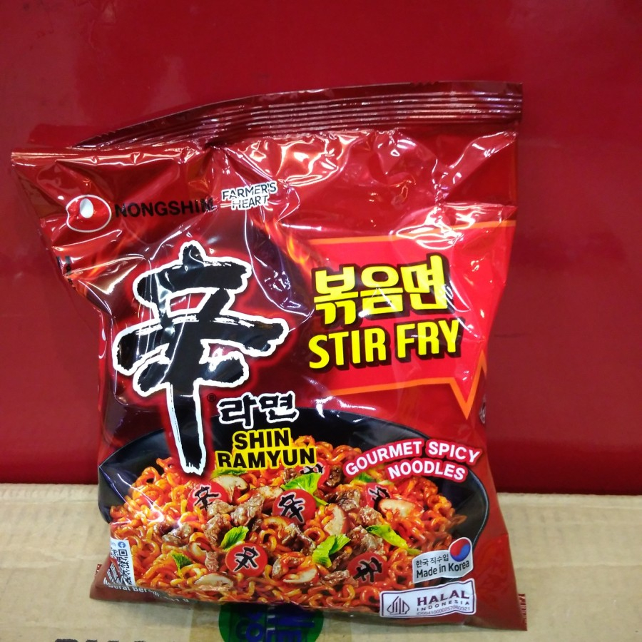 

Mie Nongshim Shin Ramyun Stir Fry 131 gr
