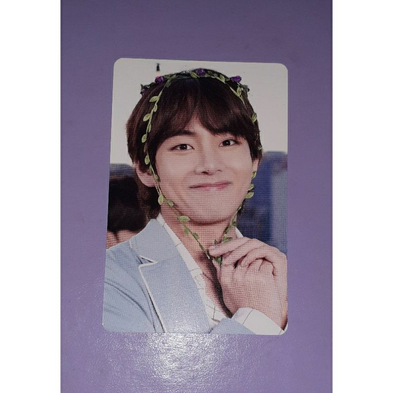PHOTOCARD KIM TAEHYUNG DAUN PC DICON 101 DAUN