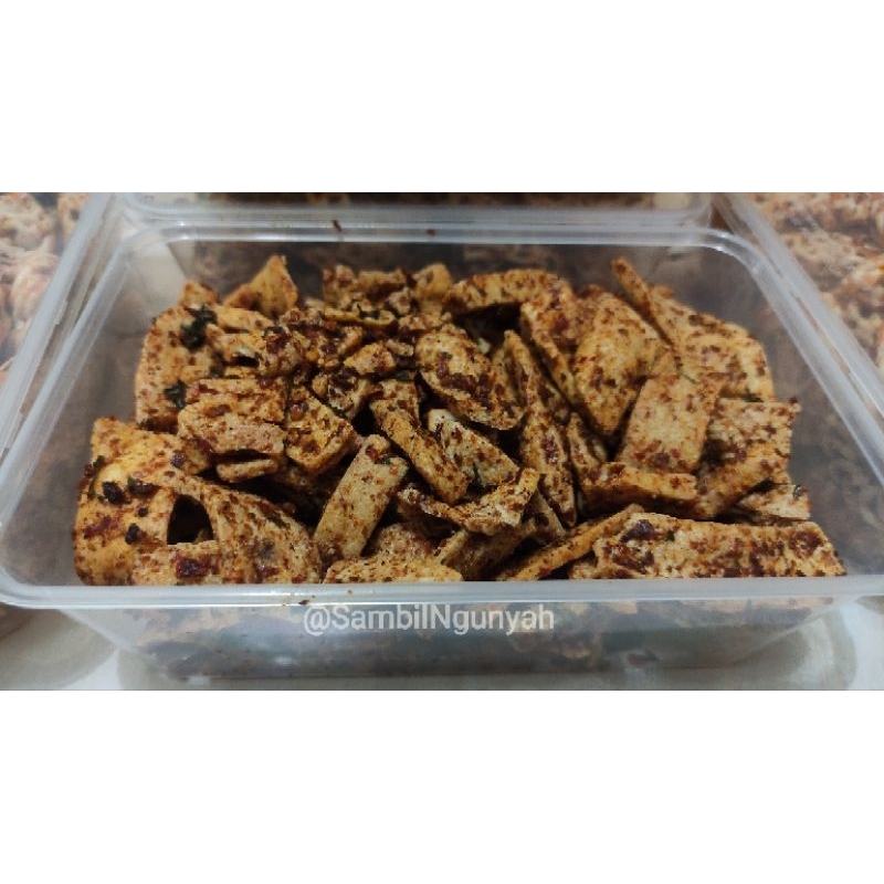 

Stik Basreng Rasa Pedas Daun Jeruk dan Original