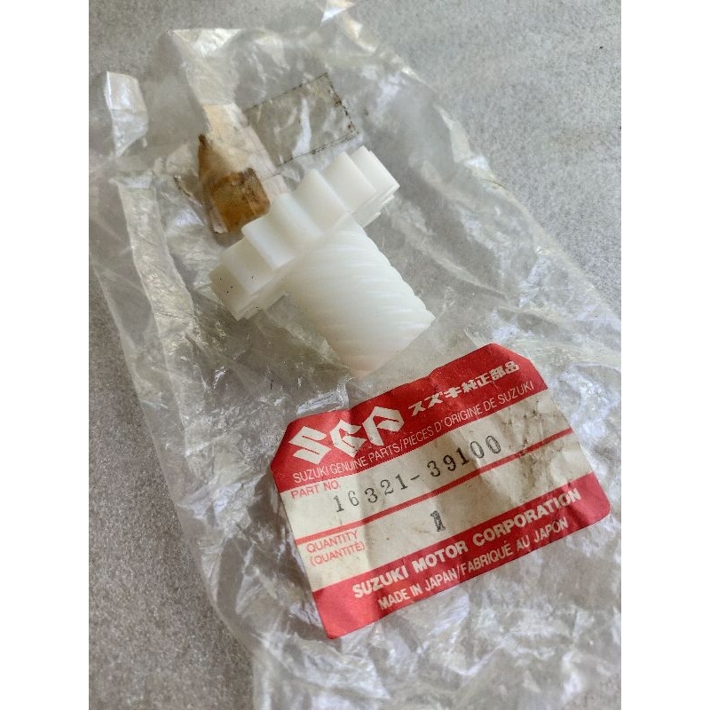 Suzuki GP100 GP125 Gear Pompa Oli RPM New Original Japan 16321-39100