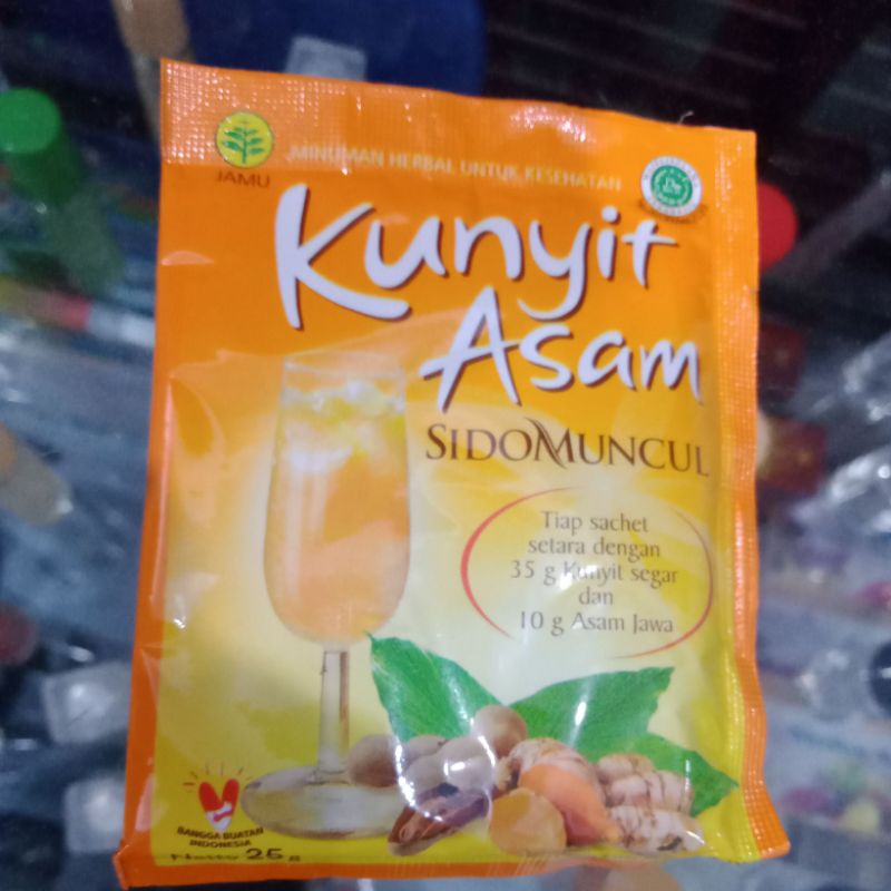 

JAMU KUNYIT ASAM SIDOMUNCUL ecer