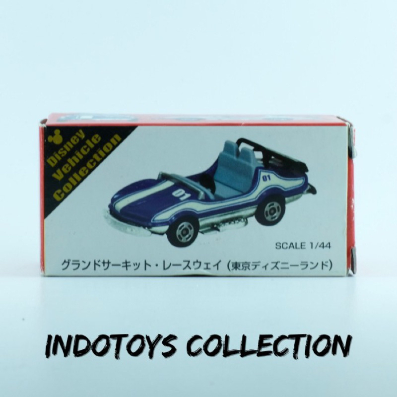 Tomica Disney Vehicle Collection ~ Grand Circuit Raceway