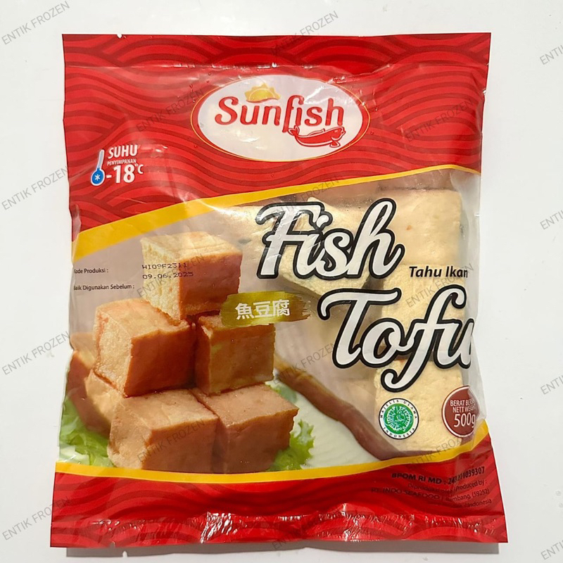 

Sunfish Fish Tofu 500gr