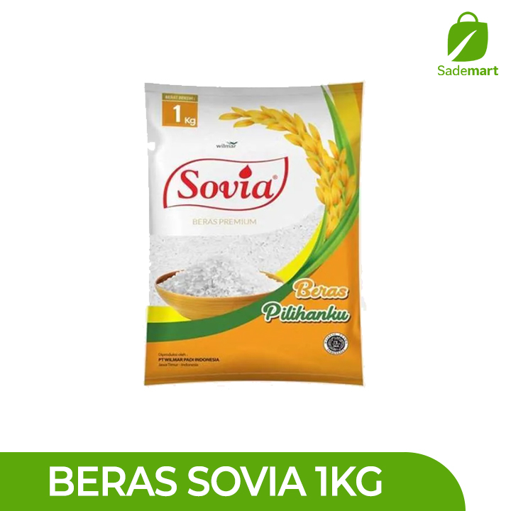 

BERAS 1KG MERK SOVIA