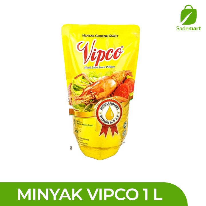 

MINYAK GORENG VIPCO KEMASAN 1 LITER