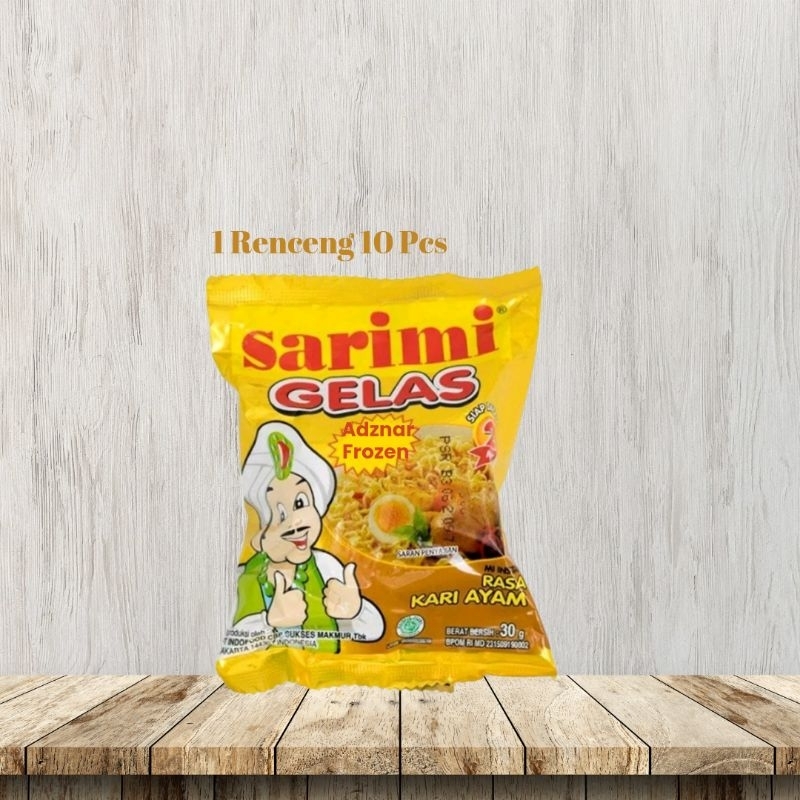 

Sarimi Gelas Rasa Kari Ayam 1 Renceng / mie Gelas Kari ayam