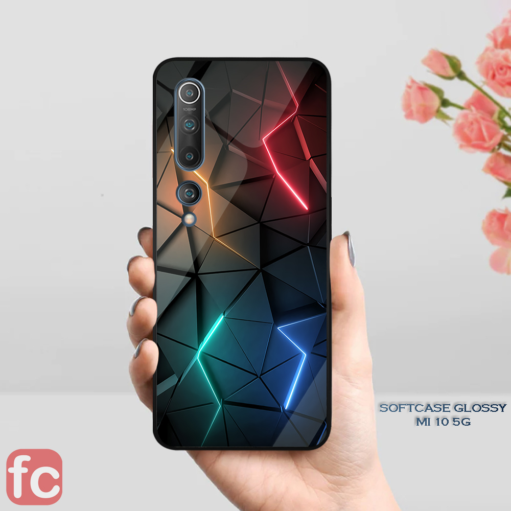 Softcase HD Kilau MI 10 5G |FR01| Case Glossy Xiaomi Mi 10 5g | Kesing MI 10 Casing Slikon Xiaomi Pr