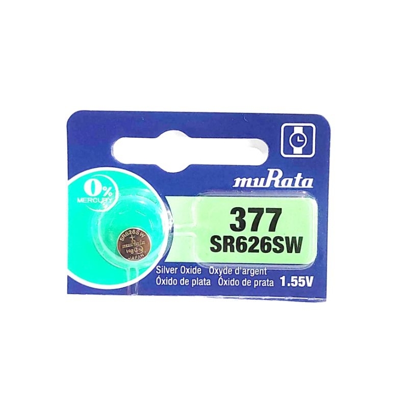 Baterai Maxel 377 Maxel 626 Murata 377 Murata 626 Renata 377 Renata 626 Sony SR626SW 377 SR626 626SW
