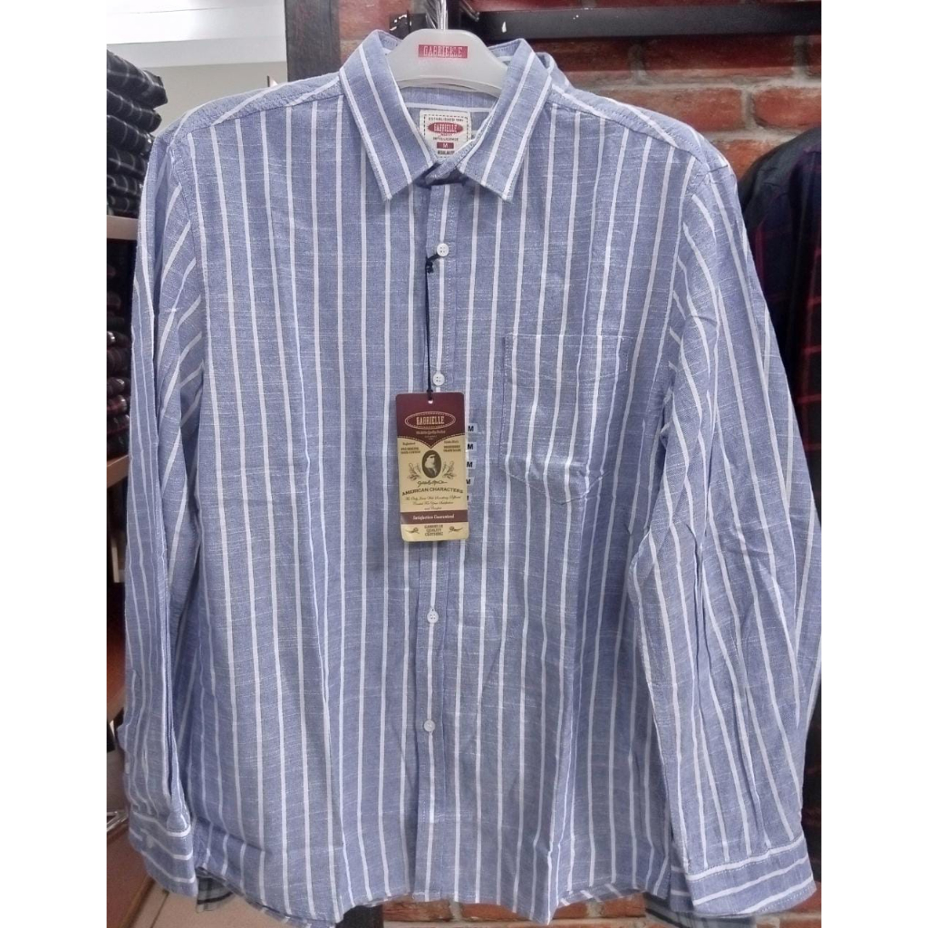 Gabrielle Casual |Kemeja Salur