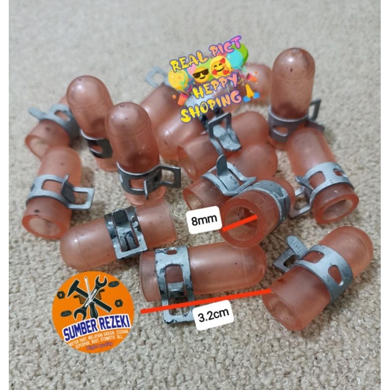 Karet Tutup Box filter udara Honda / universal + klem