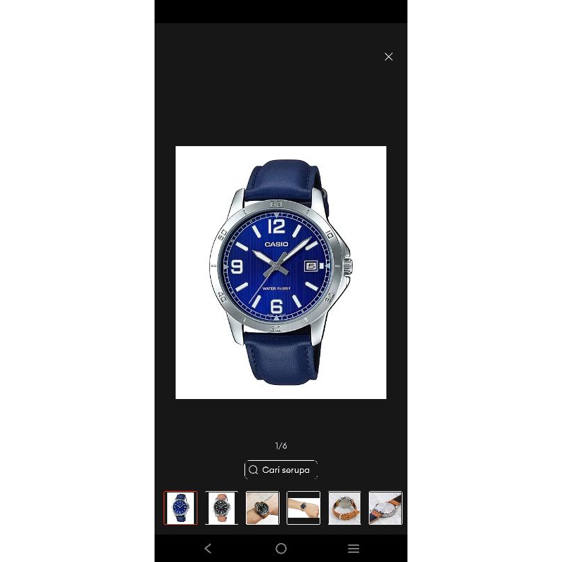 [BEST SELLER] Casio Formal / Jam Kantoran / MTP-V004L-1B2 / MTP-V004L-2B / MTP-V004L-3B / MTP-V004L-