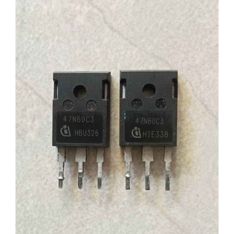 Mosfet 47N60C3/CFD