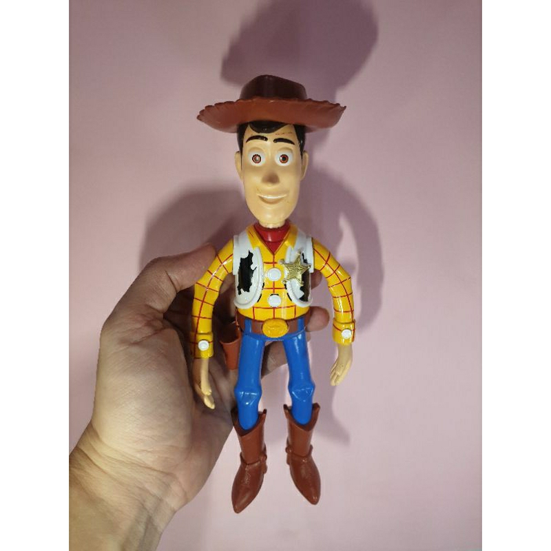 Talking Woody dan Jessie Toy Story