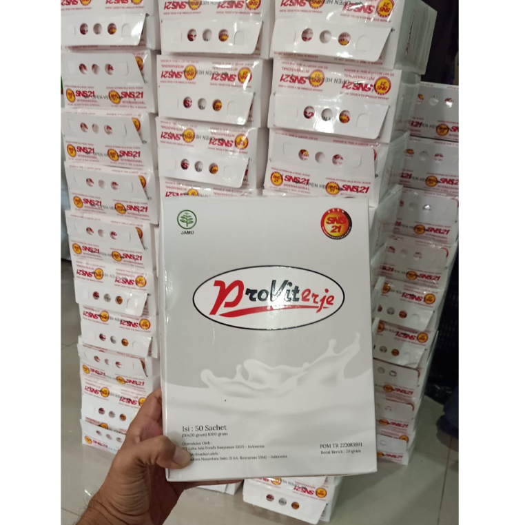 

Susu Kambing Etawa Provit / Poviterje plus royal jelly 1 SACHET